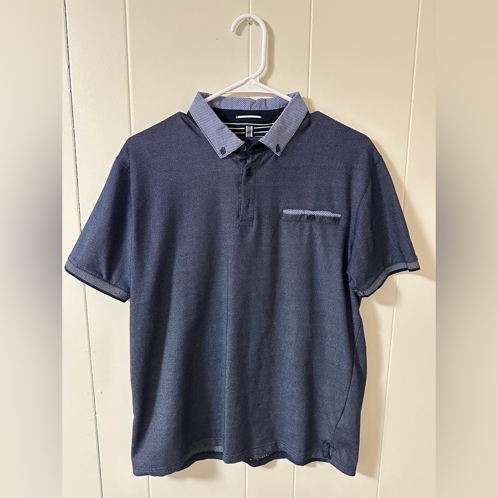 Denim & Flower Casual Polo